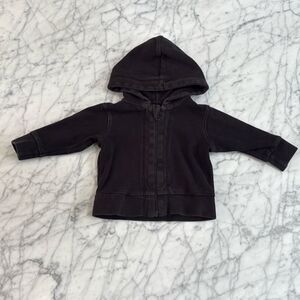 Pact Hoodie Zip Sz 3-6 Mo